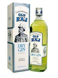 Cadenhead's Old Raj Gin (700ml)@55%