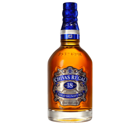 Chivas Regal 18 Year Old Blended Scotch Whisky (700ml)