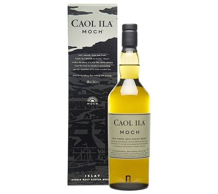 Caol Ila Moch Islay Single Malt Scotch Whisky 700mL