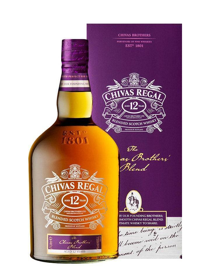 Chivas Regal 12 Year Old Brother’s Blend Blended Scotch Whisky 1L