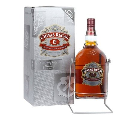 Chivas Regal 12 Year Old Cradle Blended Scotch Whisky 4.5L