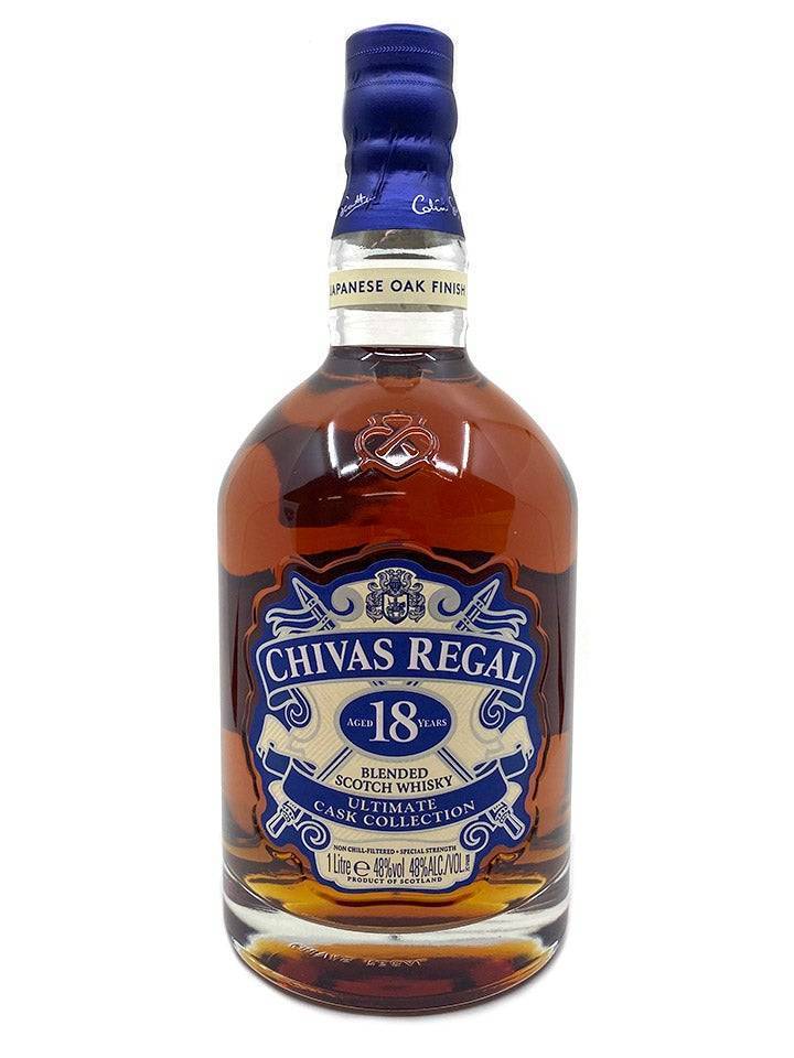 Chivas Regal 18 Limited Edition Japanese Oak Finish Blended Whisky 1L