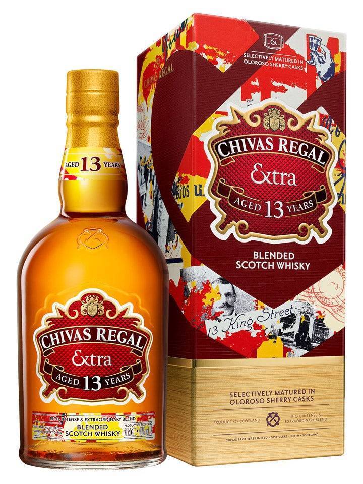 Chivas Regal Extra 13 Year Old Sherry Cask Blended Scotch Whisky 700mL