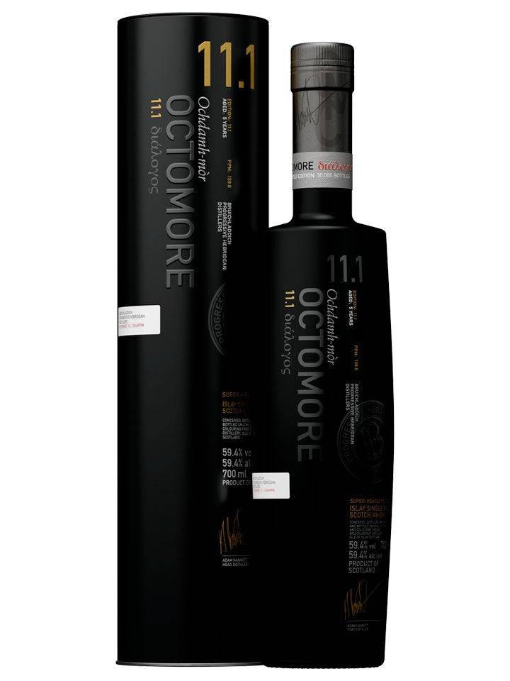 Bruichladdich Octomore 11.1 Islay Single Malt Scotch Whisky 700mL