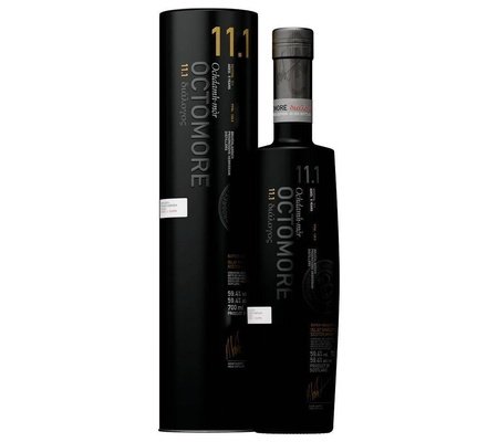Bruichladdich Octomore 9.1 Islay Single Malt Scotch Whisky 700mL