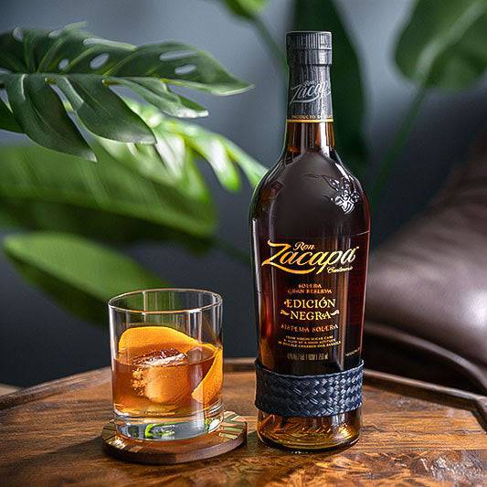 Ron Zacapa Centenario Edicion Negra Rum 700mL